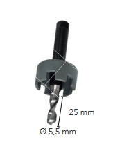 Bohrsenker Helpo terrassensysteme
