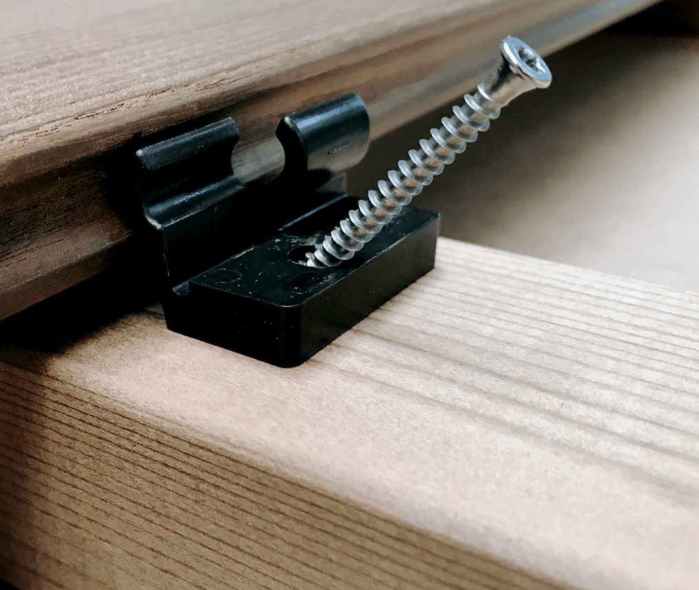 TENI Holz Schrauben terrassensysteme