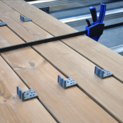 Terrassenzwinge Dielen 1